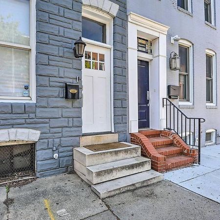 Baltimore Abode, Walk To Cross Street Market! 外观 照片