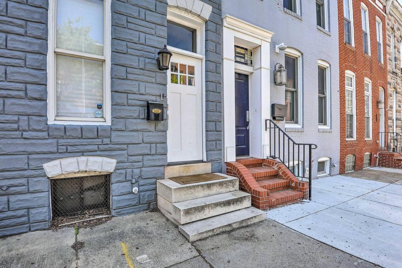 Baltimore Abode, Walk To Cross Street Market! 外观 照片