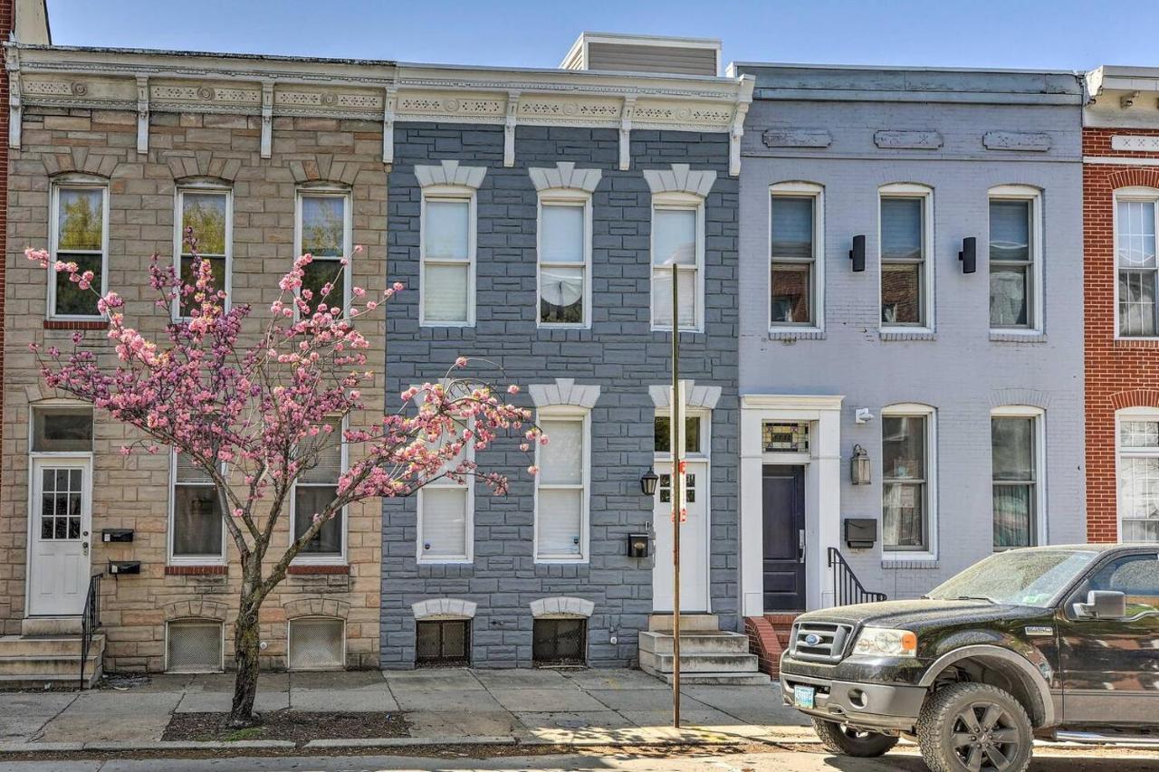 Baltimore Abode, Walk To Cross Street Market! 外观 照片
