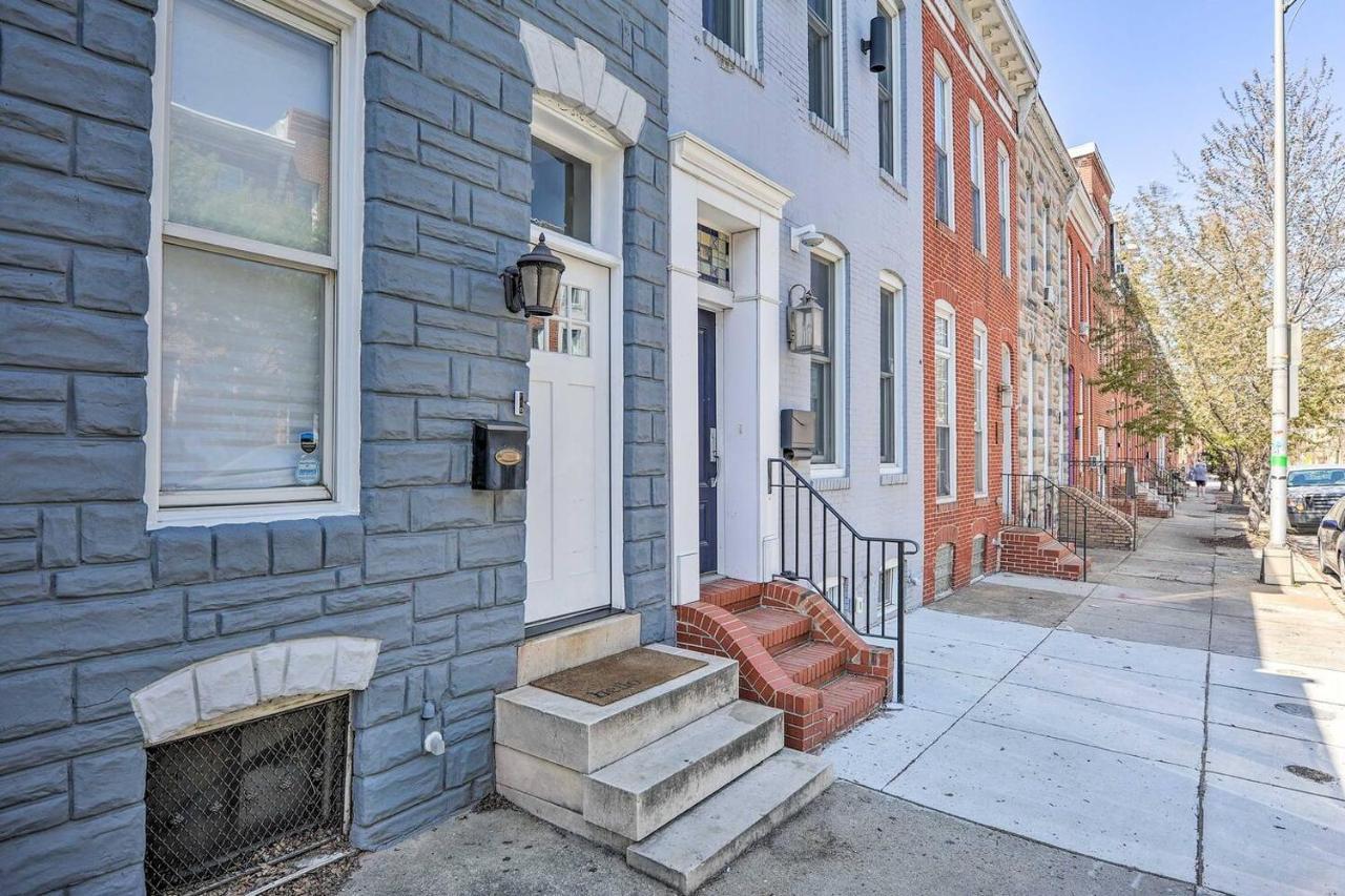Baltimore Abode, Walk To Cross Street Market! 外观 照片