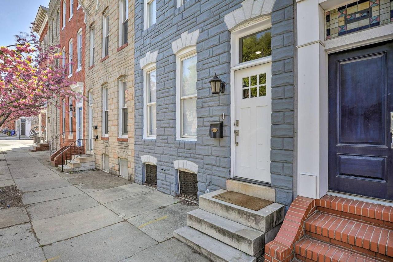 Baltimore Abode, Walk To Cross Street Market! 外观 照片