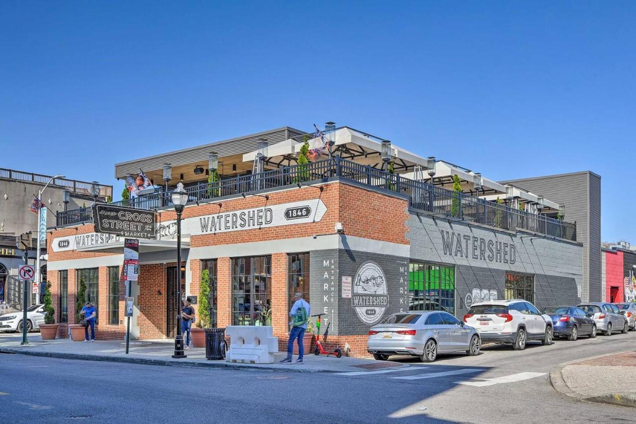 Baltimore Abode, Walk To Cross Street Market! 外观 照片